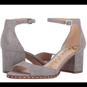 Sam Edelman Susie Suede Strap Sandal - Size 6